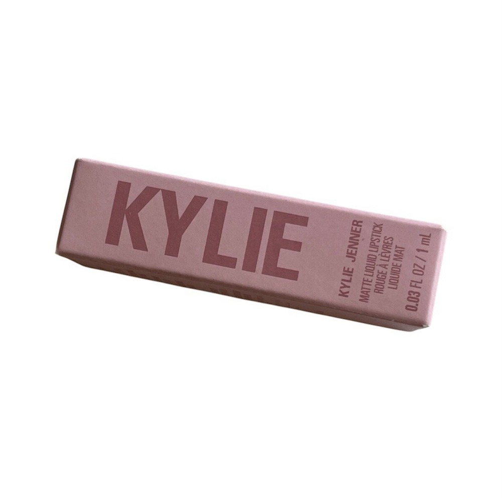 NEW Kylie Jenner Matte Liquid Lipstick 808 KYLIE 0.03oz/1mL - Travel Size‎
